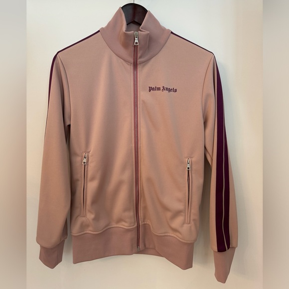 Palm Angels womens classic logo track jacket and pants
